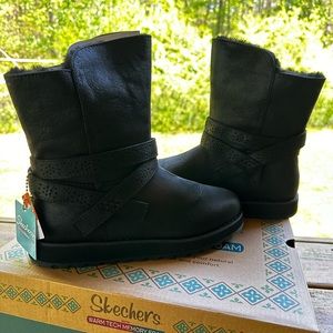 New with tags womens Skechers keepsakes 2.0 memory foam winter slip on boot-7